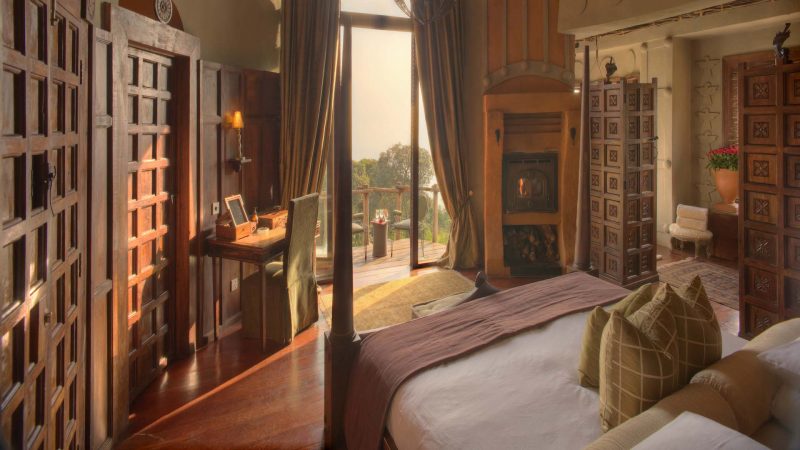 andBeyond Ngorongoro Crater Lodge - Bedroom