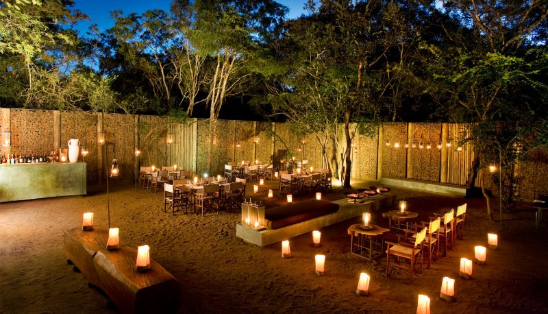 andBeyond Phinda Private Game Reserve - Forest Lodge - Dining Area