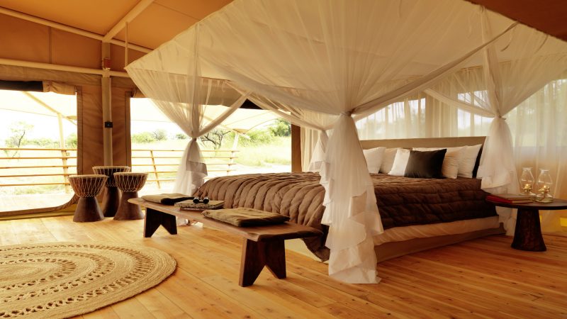 Serengeti Bushtops Camp - Bedroom