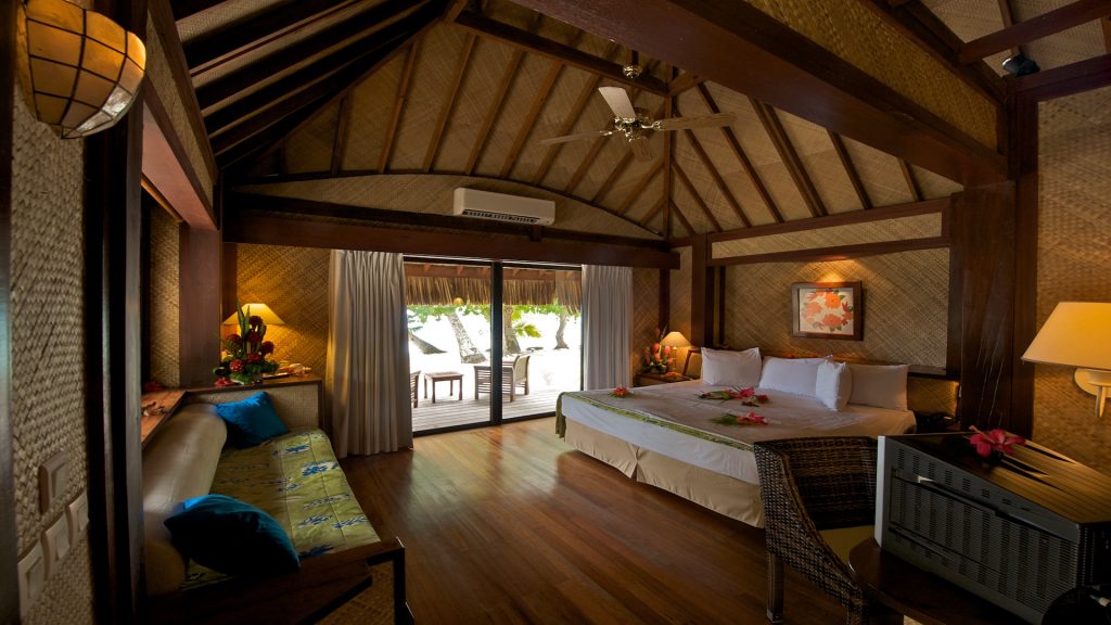 Maitai Polynesia - Bedroom