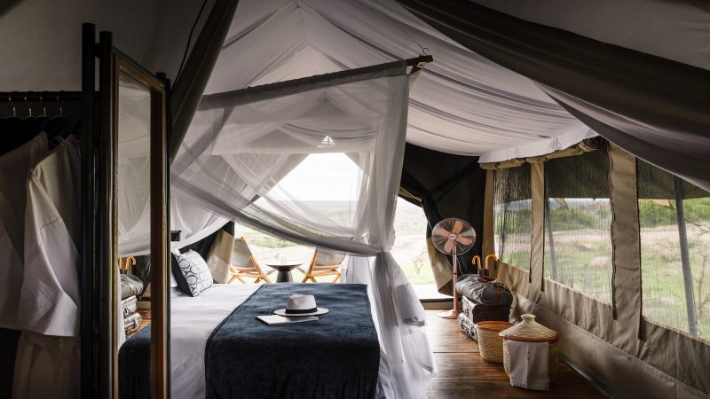 Sanctuary Kichakani Serengeti Camp (Northern Serengeti) - Bedroom