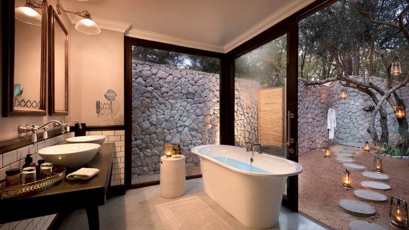 AndBeyond Ngala Safari Lodge - Bathroom