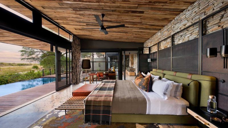 andBeyond Tengile River Lodge - Bedroom