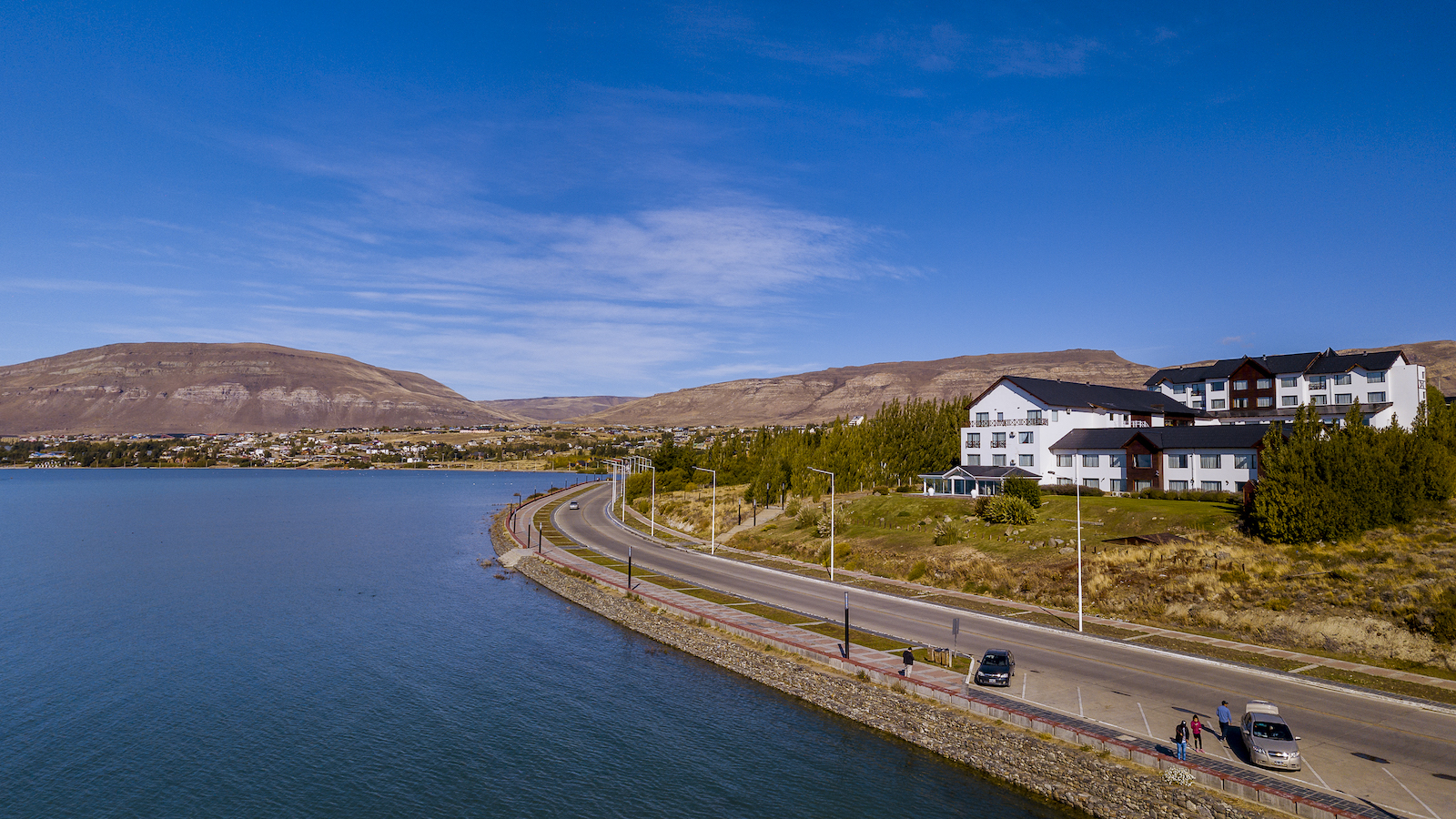 Exterior shot of Xelena, Argentina