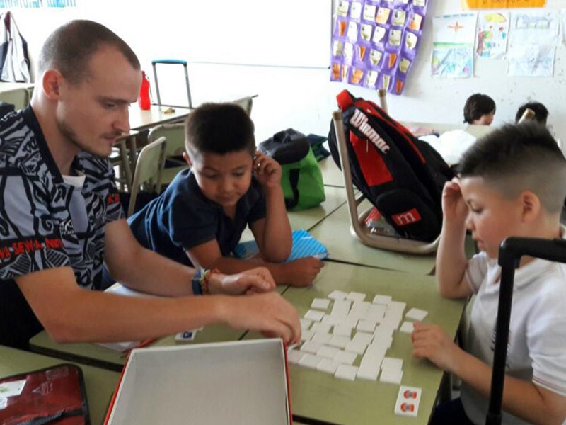 Teaching Project in Argentina