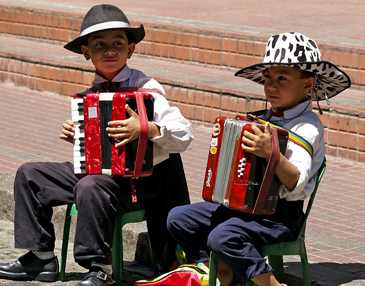 Argentina Musical Children