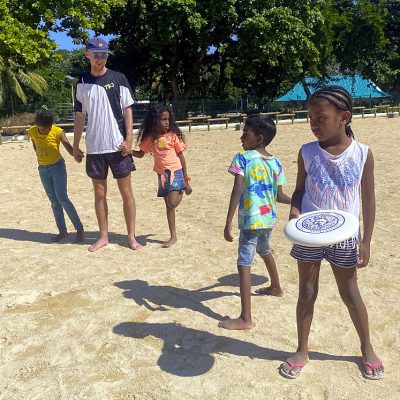 Ultimate Frisbee Development Project in Mauritius