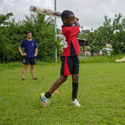 Cricket Coaching Volunteer Project in St Lucia, Castries