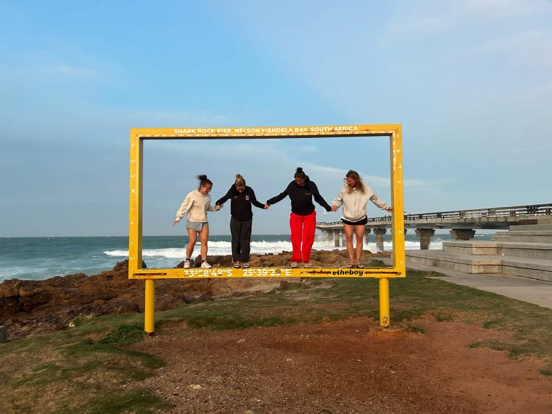 volunteers in south africa