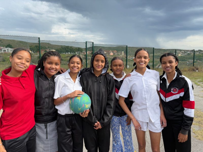 Netball in south africa, youth development