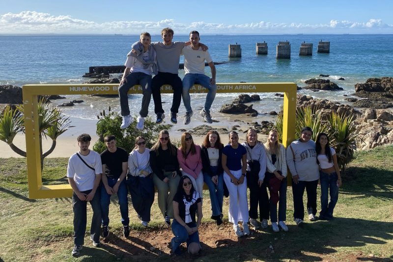 volunteer group in port elizabeth sports coaching travel