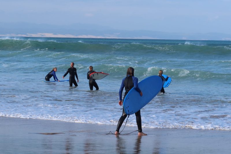 surfing in jeffreys bay