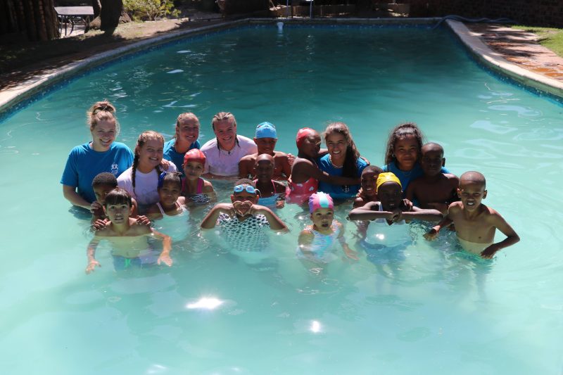 south africa learn to swim programme, swimming coaching volunteering in south africa, swimming gala