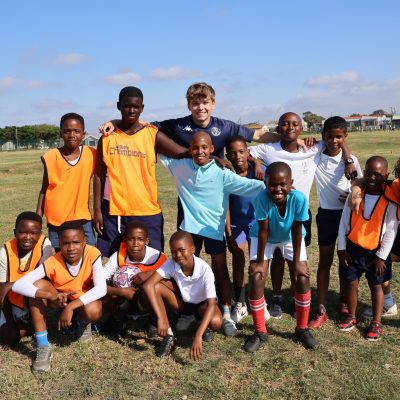 Football Coaching Volunteer Project in South Africa, Port Elizabeth