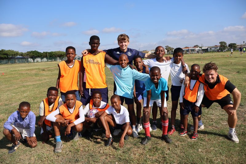 fooball coaching in south africa