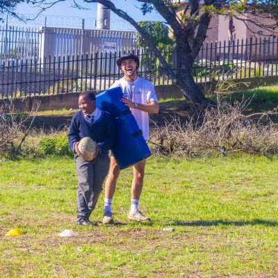 Rugby Coaching Project in South Africa, Port Elizabeth