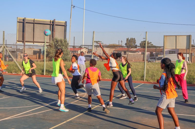 Ellie Ervine Netball Coaching South Africa exercisewithellie