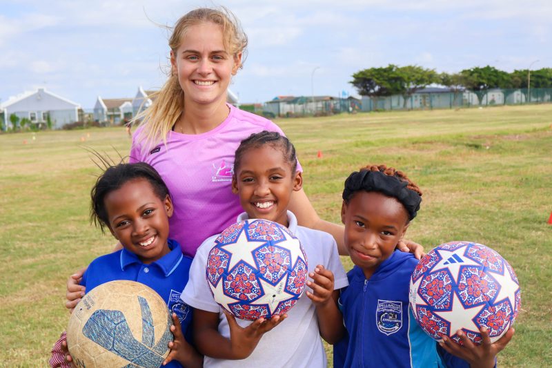 Girls Football Coaching