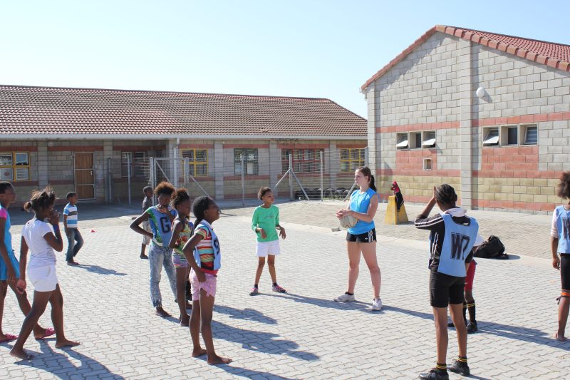 netball coaching south africa