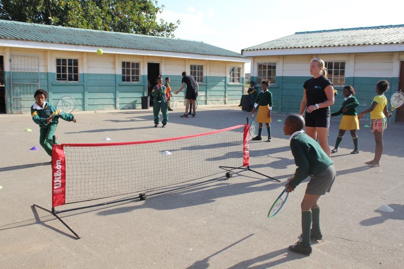 tennis coaching, volunteering in south africa