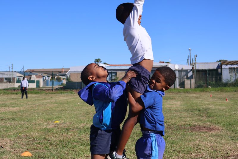 rugby coaching in primary schools south africa volunteer trip