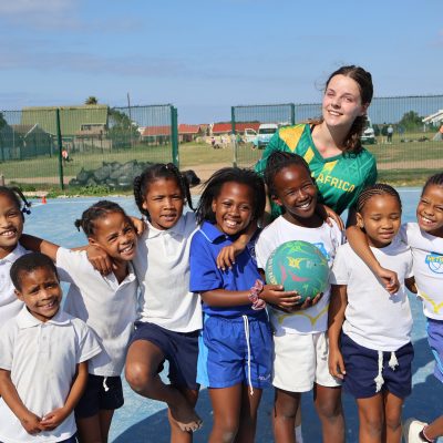 Netball Coaching and Playing Experience in South Africa, Port Elizabeth