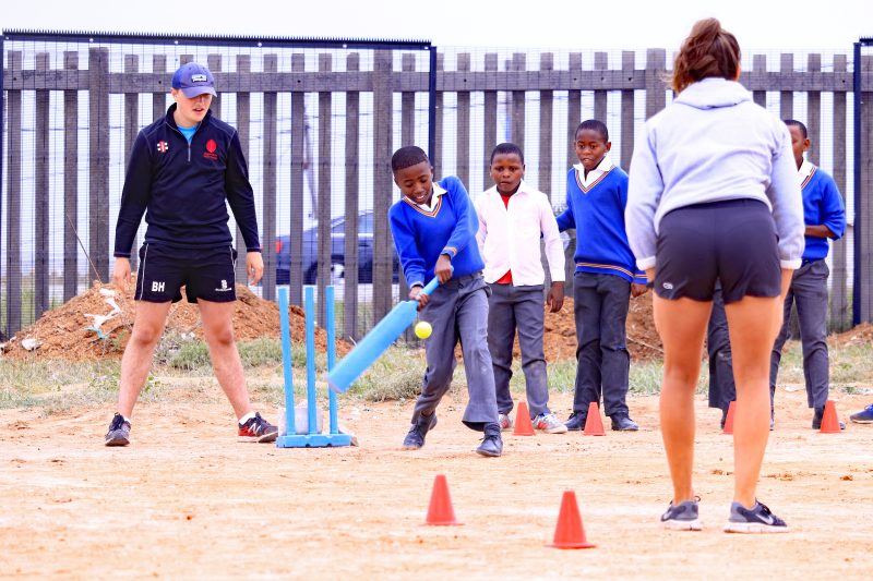 South Africa hockey sports volunteer programme
