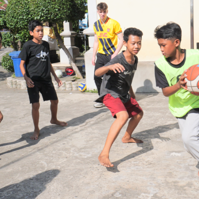 Multi-Sports Community Coaching Experience in Bali, Indonesia